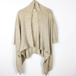 Forever 21 XXI asymmetrical cardigan sweater S